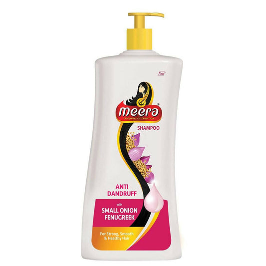 Buy Meera Anti Dandruff Shampoo with Small Onion & Fenugreek from DrMediCart, Ship from India to USA
