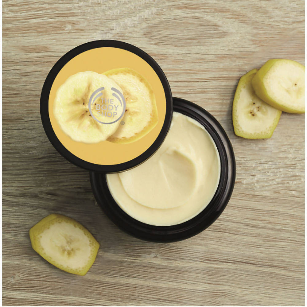 The Body Shop Banana Truly Nourishing Hair Mask - Drmedicart