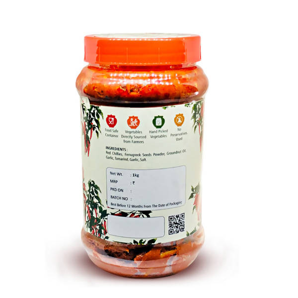 Granny's Pickles Red Chilli Pickle - Drmedicart