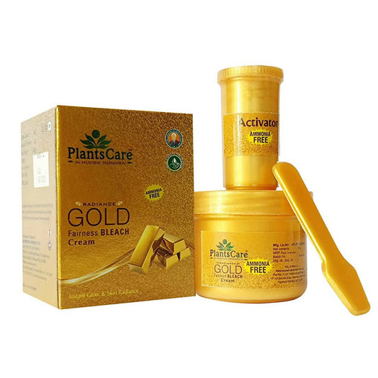 Buy Plants Care Radiance Gold Bleach Cream from DrMediCart, Ship from India to USA