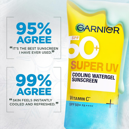 Garnier Super UV Cooling Water Gel Sunscreen SPF 50+ PA++++