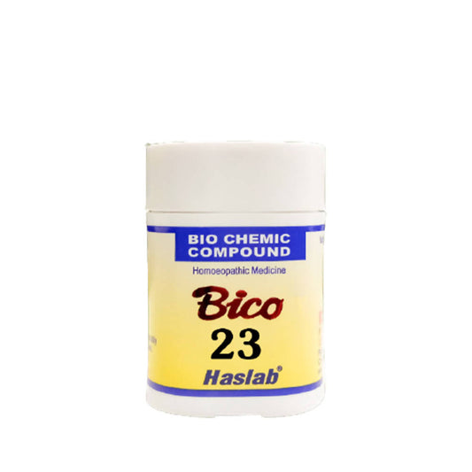 Buy Haslab Homeopathy Bico 23 Biochemic Compound Tablets from DrMediCart, Ship from India to USA
