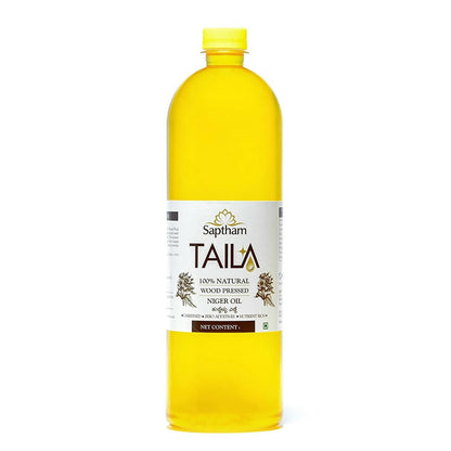 Buy Saptham Taila 100% Wood Pressed Niger Oil from DrMediCart
