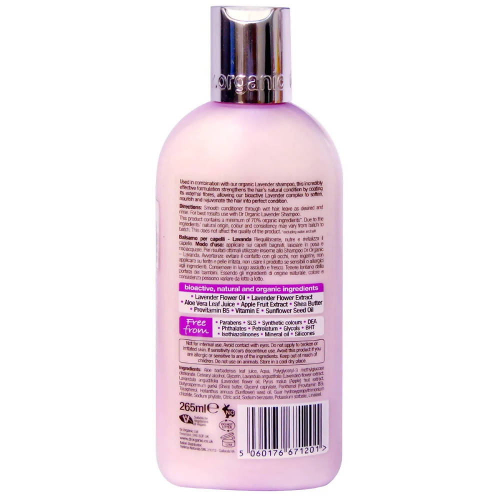 Dr.Organic Lavender Conditioner - DrMediCart