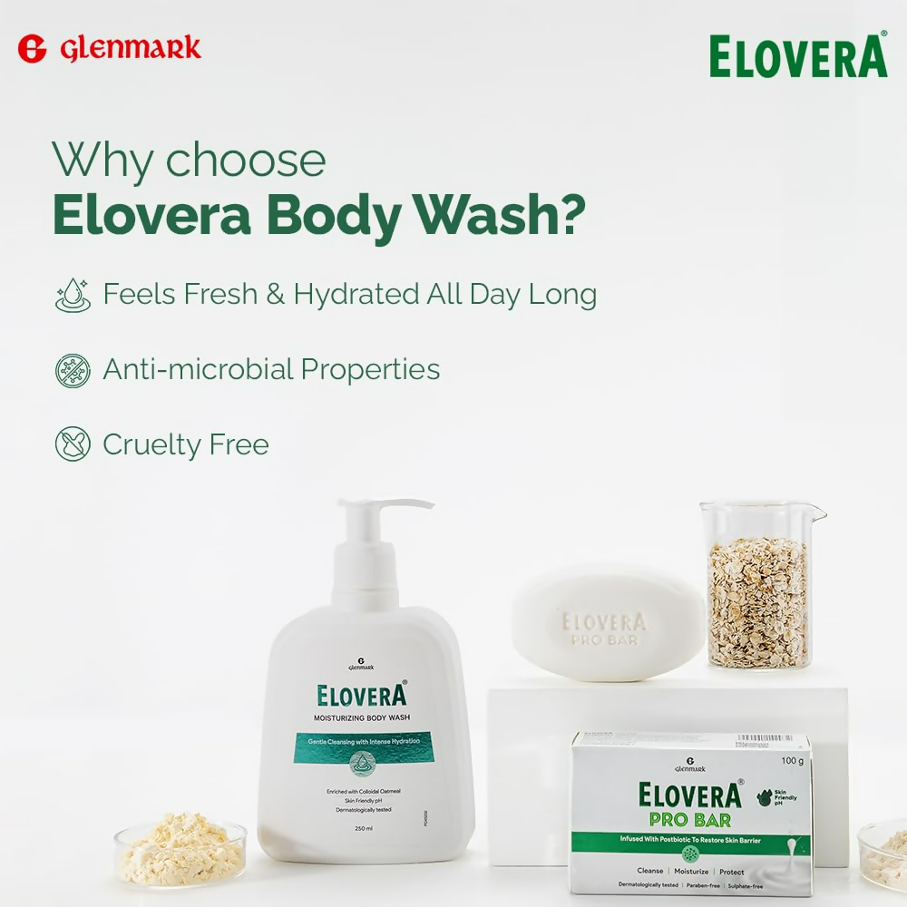 Glenmark Elovera Moisturising Body Wash