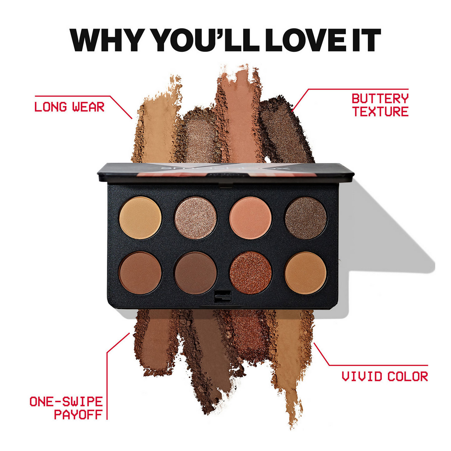 Smashbox Always On Eye Shadow Palette Bougie Vibes