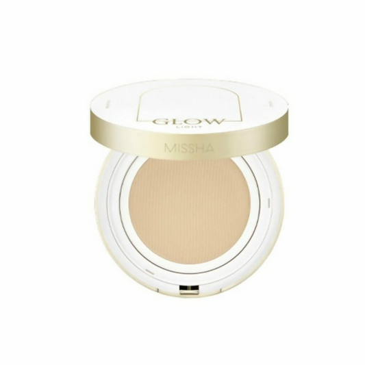 Missha Glow Cushion Light No.21N Vanilla SPF 37 PA+++