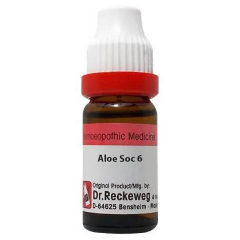 Buy Dr. Reckeweg Aloe Soc Dilution from DrMediCart, Ship from India to USA