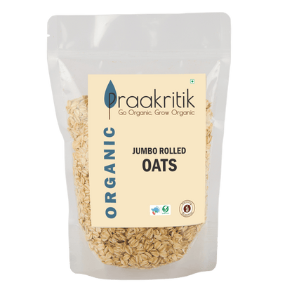 Prakritik Organic Jumbo Rolled Oats