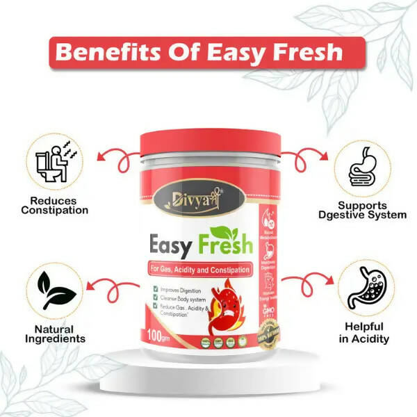 Divya Shree Easy Fresh for Gas, Acidity and Constipation Powder