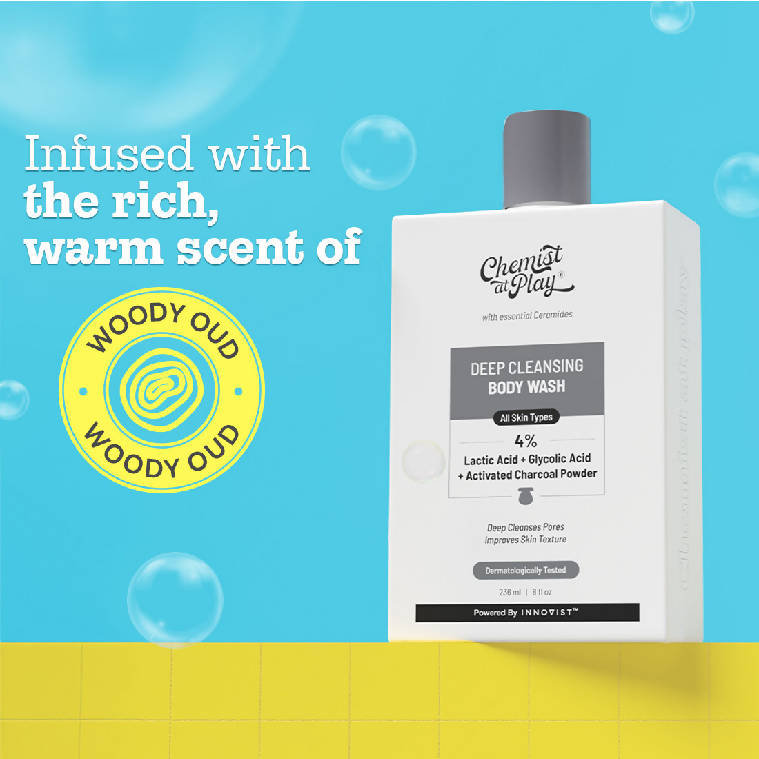 Chemist at Play Deep Cleansing Body Wash