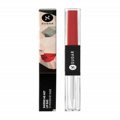 Sugar Smudge Me Not Lip Duo - Wooed by Nude (Nude Peach) - DrMediCart