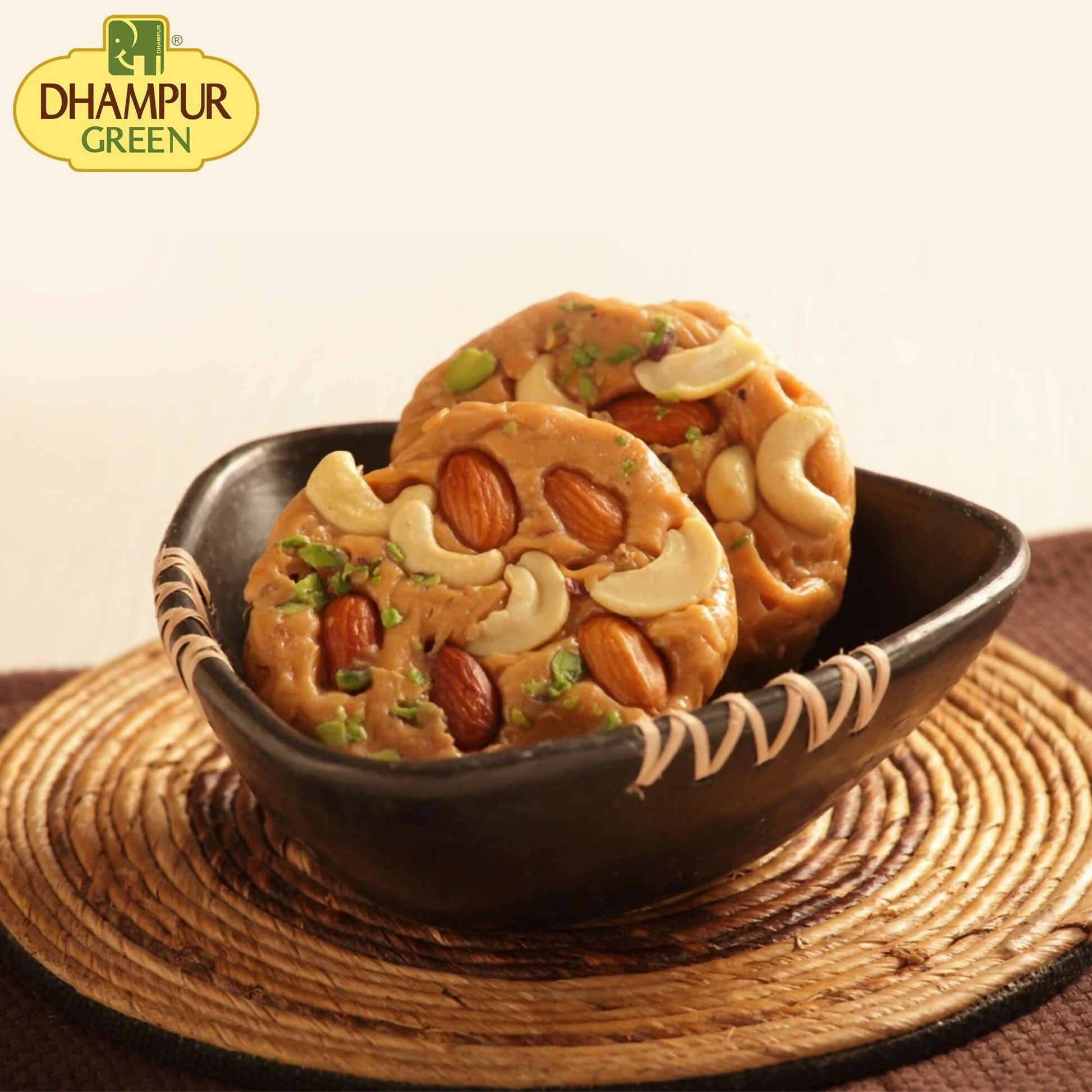 Dhampur Dry-Fruits Sohan Halwa