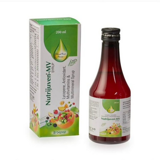 Nutrijuven - MV Syrup - Mixed Fruit Flavour