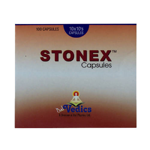 Buy Bal Vedics Stonex Capsule from DrMediCart, Ship from India to USA