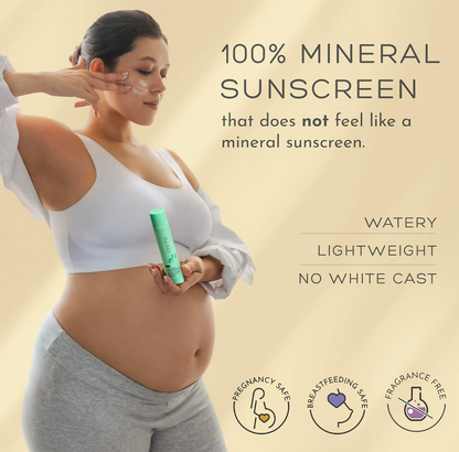 Orimii 100% Pure Mineral Sunscreen SPF 50