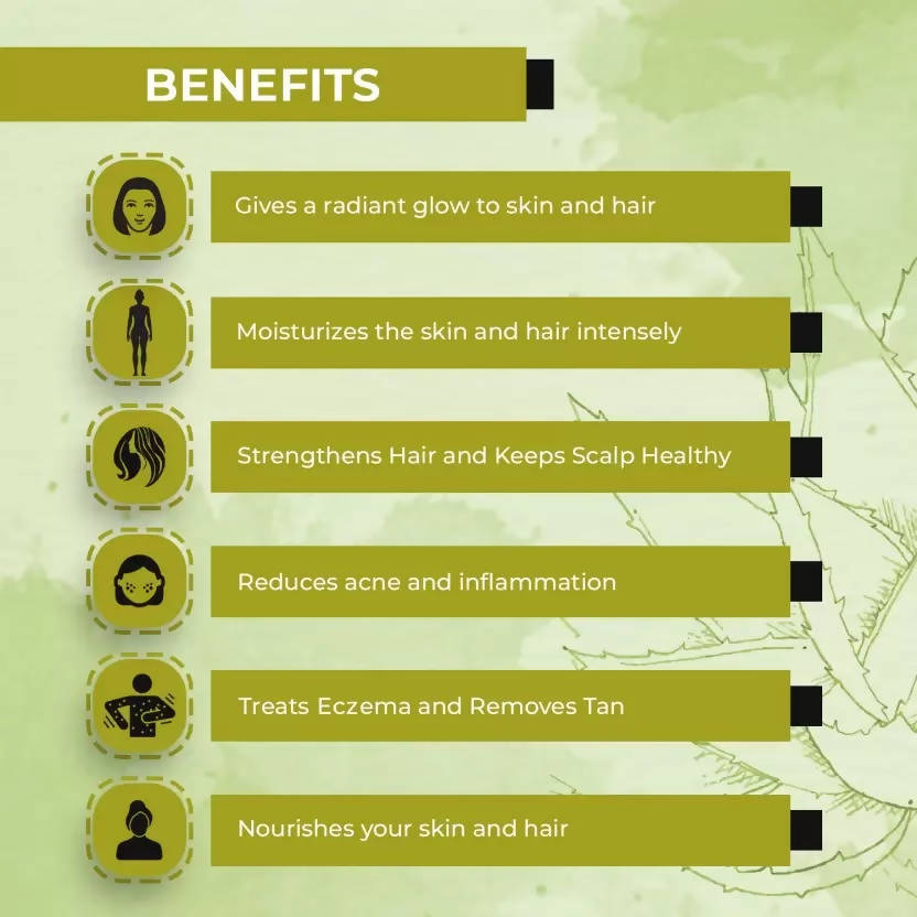 ae naturals pure aloevera gel with papaya extracts buy in usa