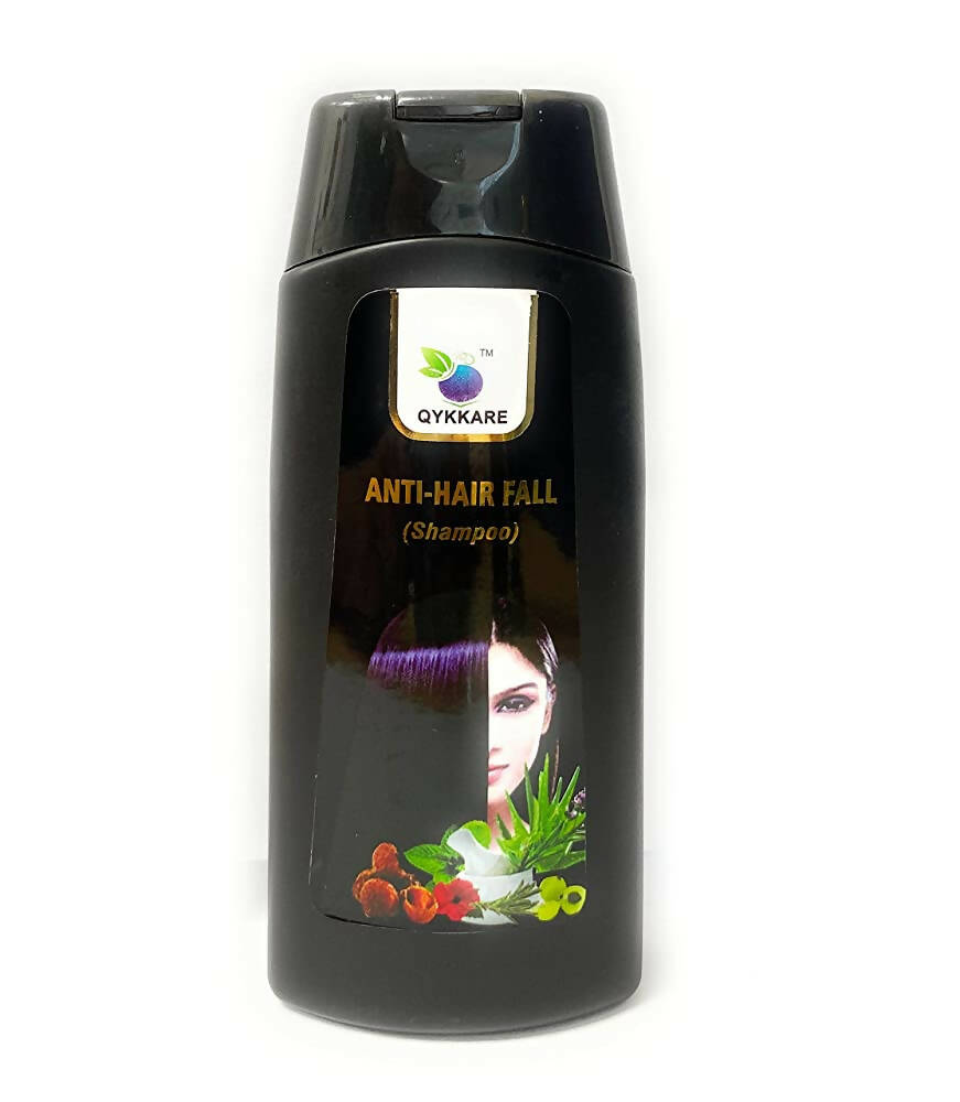Qykkare Herbal Anti-Hairfall Shampoo & Herbal Hair Growth Oil Combo