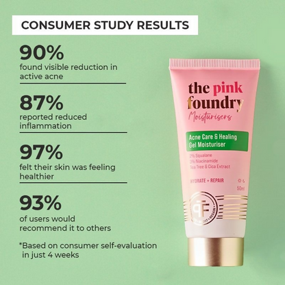 The Pink Foundry Acne Moisturiser