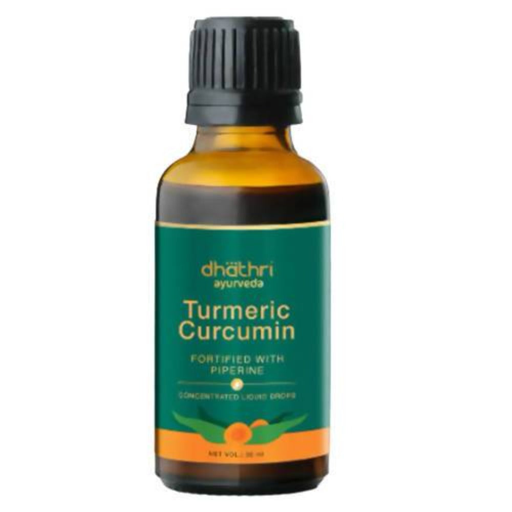 Dhathri Ayurveda Turmeric Curcumin Drops