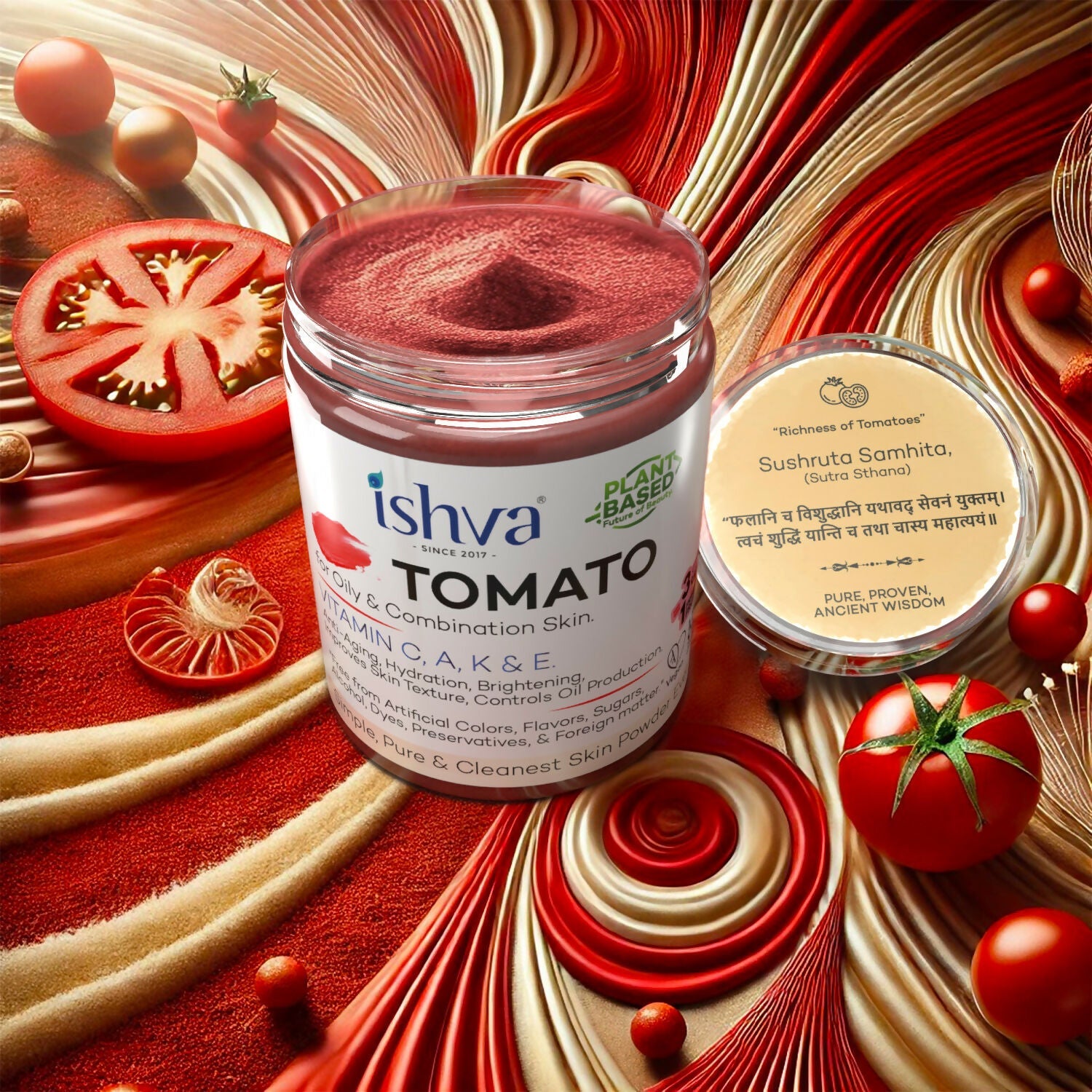 Ishva Tomato Powder For Skin