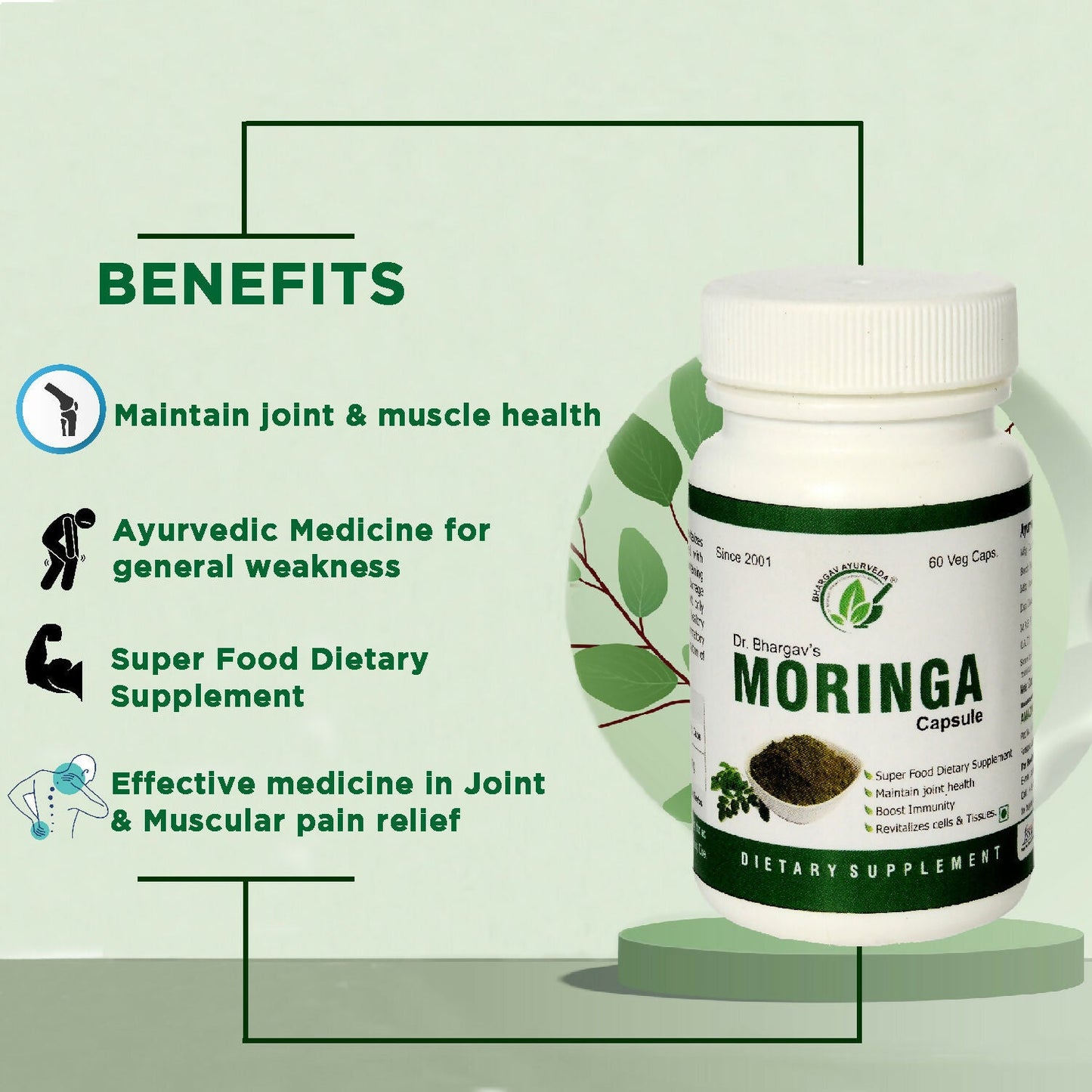 Dr.Bhargav’s Moringa Capsules