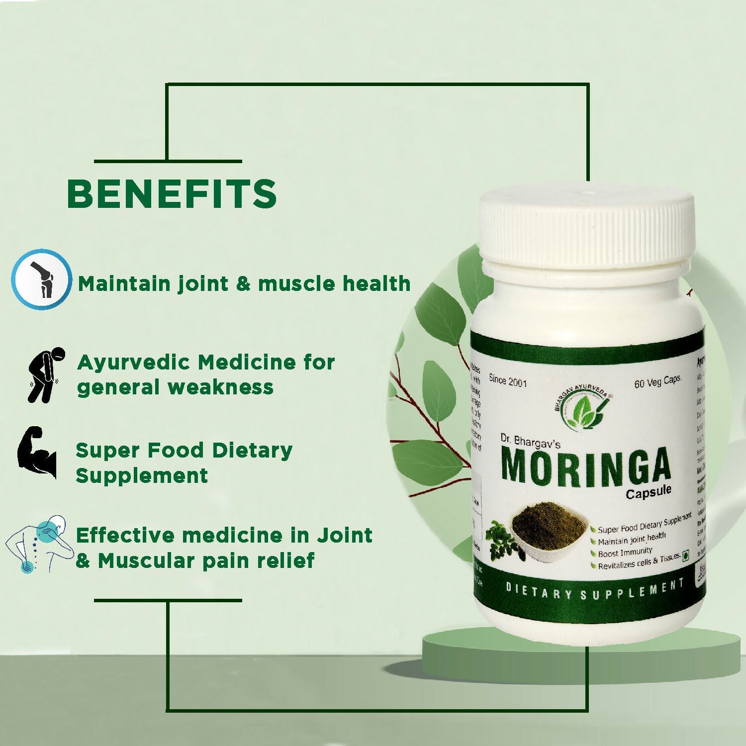 Dr.Bhargav’s Moringa Capsules