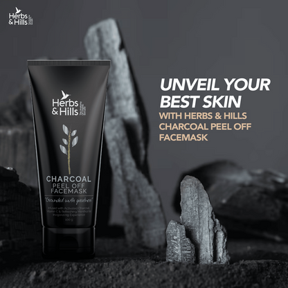 Herbs & Hills Charcoal Peel Off Facemask