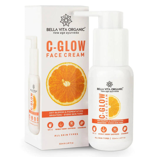 Buy Bella Vita Organic C - Glow Face Cream from DrMediCart, Ship from India to USA