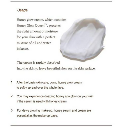 I'm From Honey Glow Cream Pack