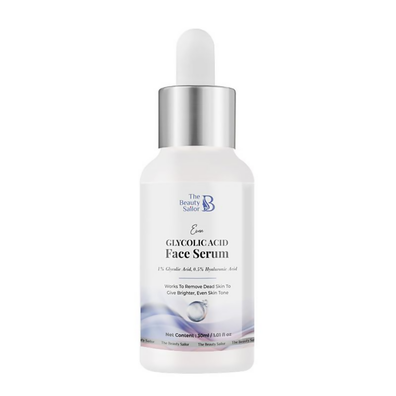 The Beauty Sailor Even Glycolic Acid Face Serum