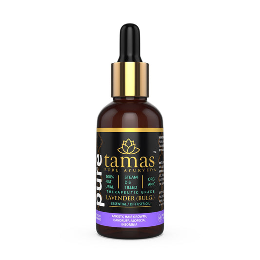 Buy Tamas Pure Ayurveda 100% Organic Lavender (Bulg) Essential Oil-USDA Certified Organic- from DrMediCart, Ship from India to USA