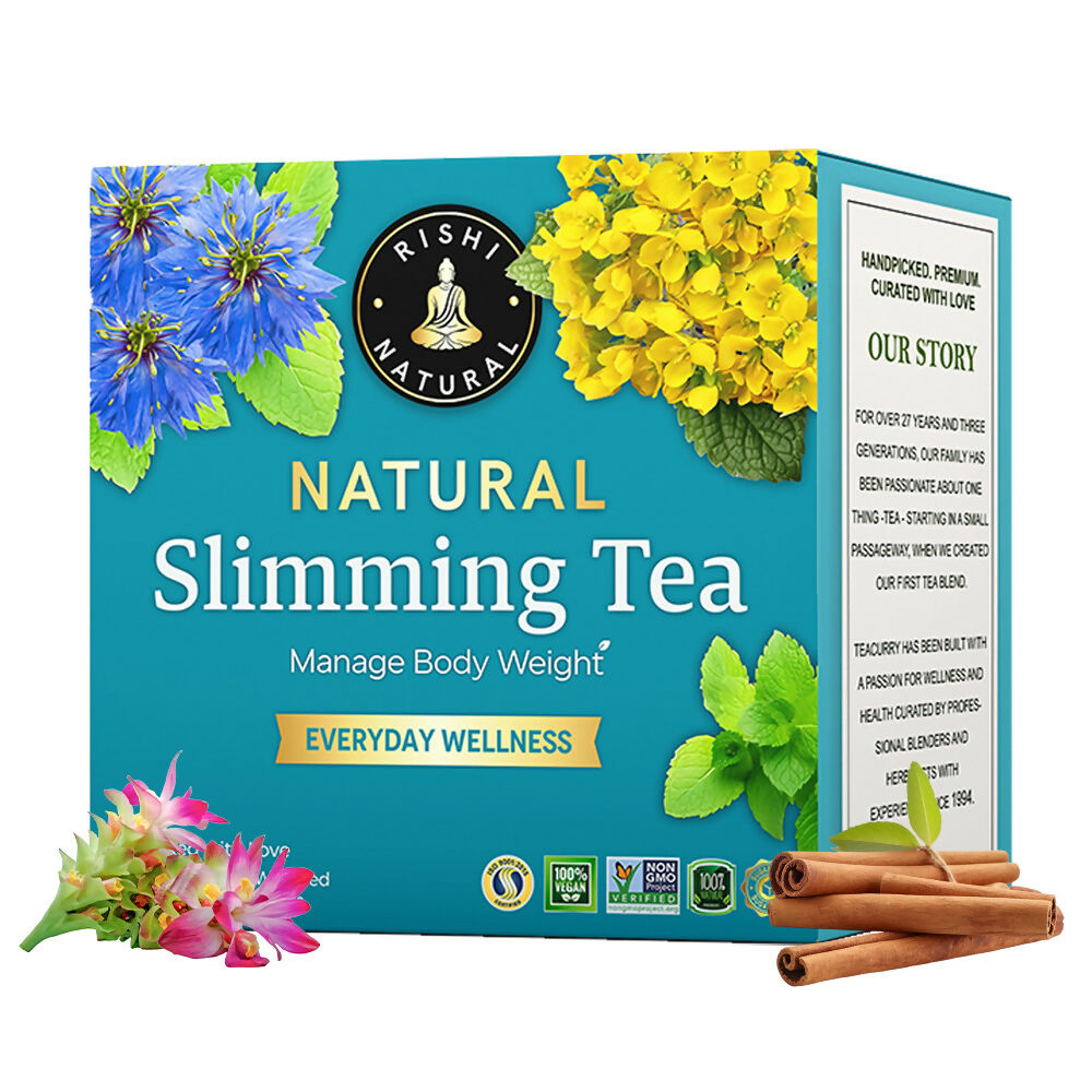 Rishi Natural Slimming Tea