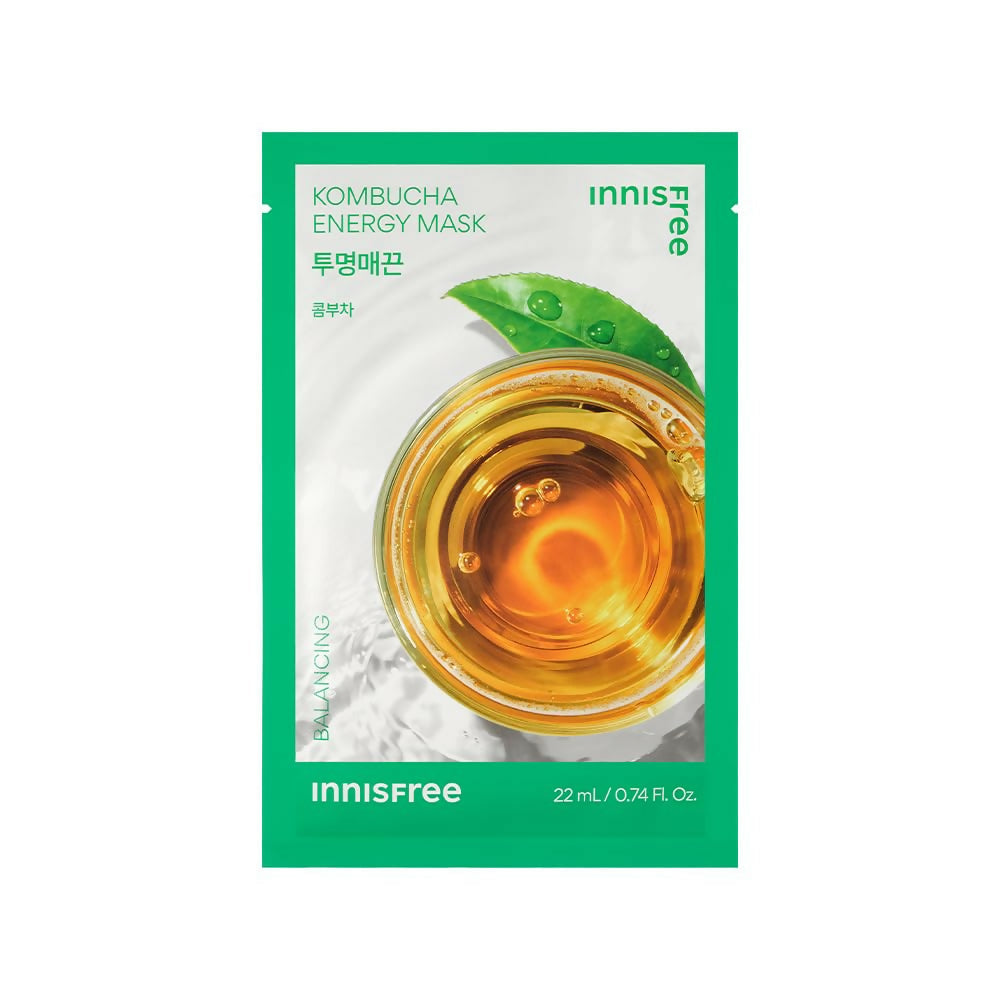 Innisfree Kombucha Energy Mask