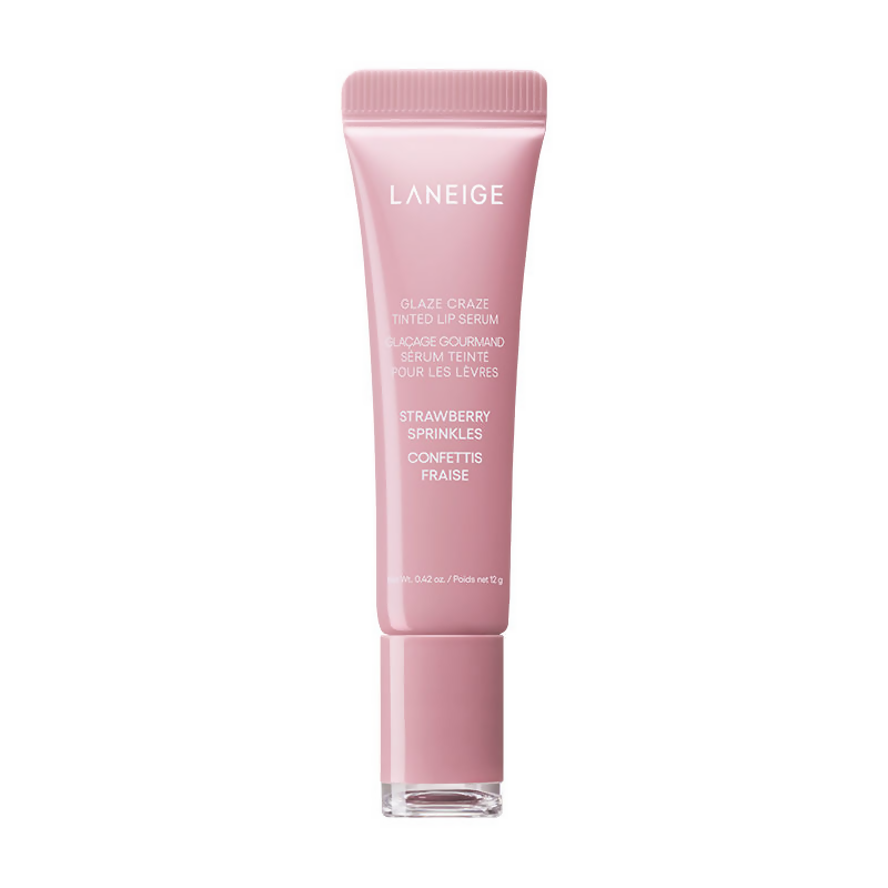 Laneige Glaze Craze Tinted Lip Serum - Strawberry Sprinkles