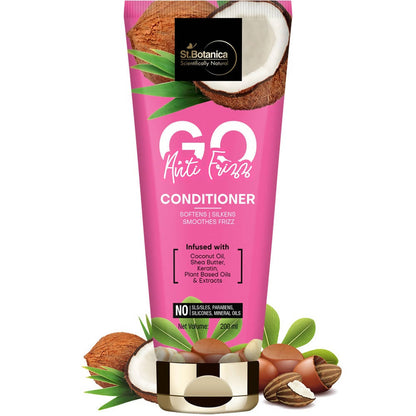 St.Botanica GO Anti-Frizz Conditioner
