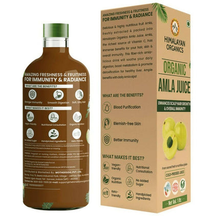 Himalayan Organics Amla Juice