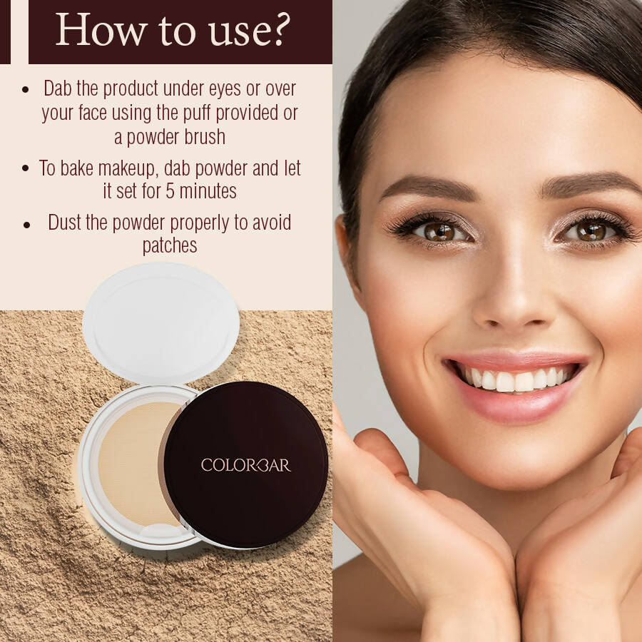 Colorbar Pro Banana Powder