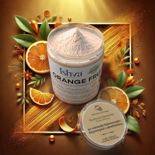 Ishva Orange Powder For Skin