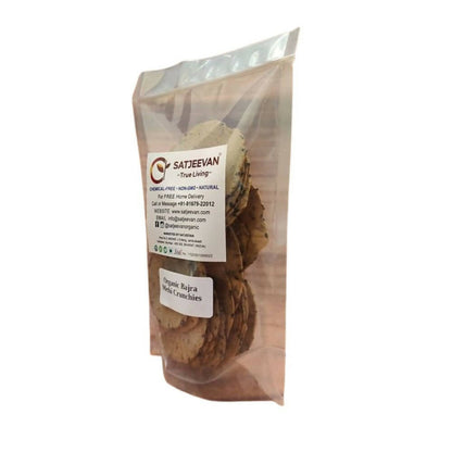 Satjeevan Organic Bajra Methi Crunchies