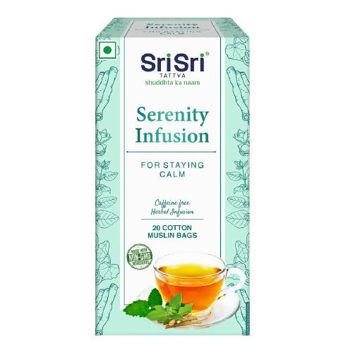 Buy Sri Sri Tattva Infusion Cotton Muslin Bag from DrMediCart, Ship from India to USA