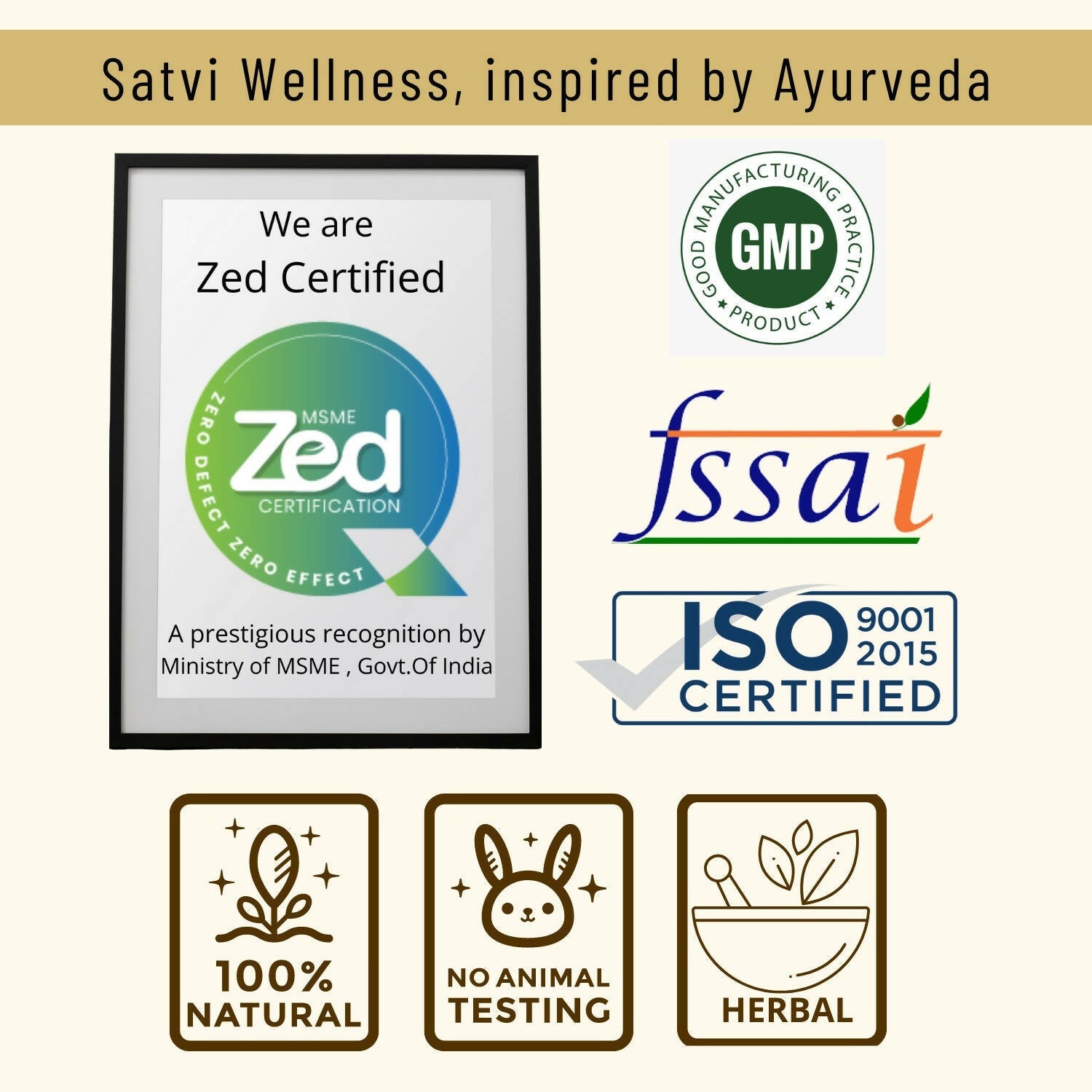 Satvi Wellness Ashwagandha Plus Tribulus | Men Wellness