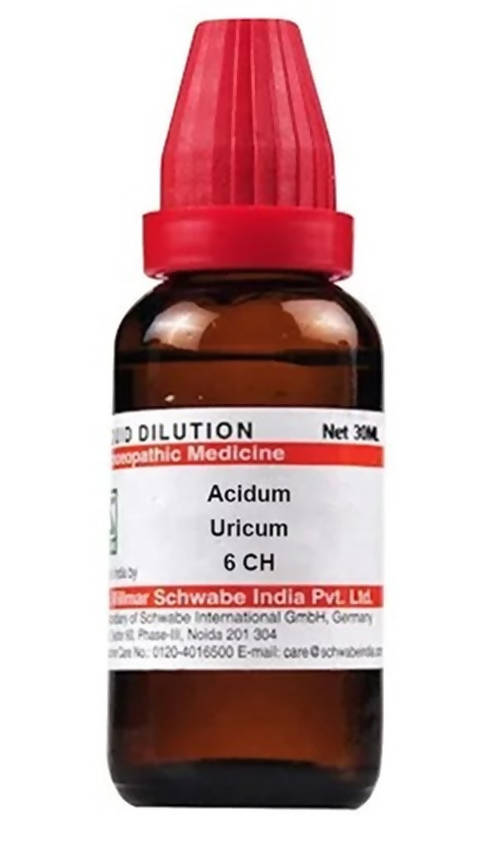 Buy Dr. Willmar Schwabe India Acidum Uricum Dilution from DrMediCart, Ship from India to USA
