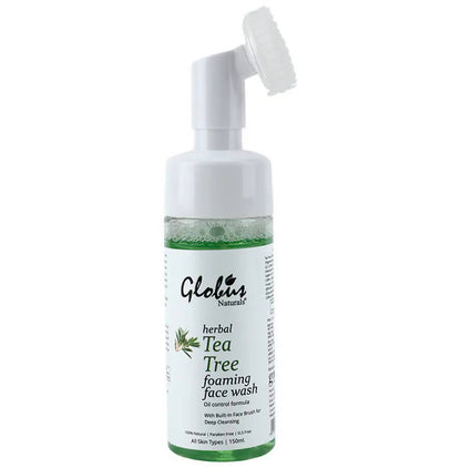 Globus Naturals Tea Tree Foaming Face Wash - DrMediCart