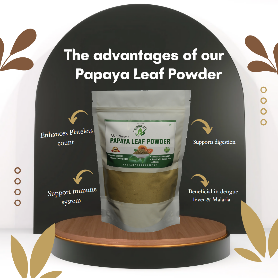 Dr.Bhargav’s Papaya Leaf Powder