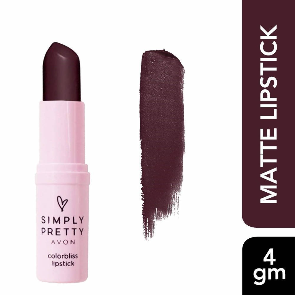 Avon Simply Pretty Colorbliss Matte Lipstick - Plum