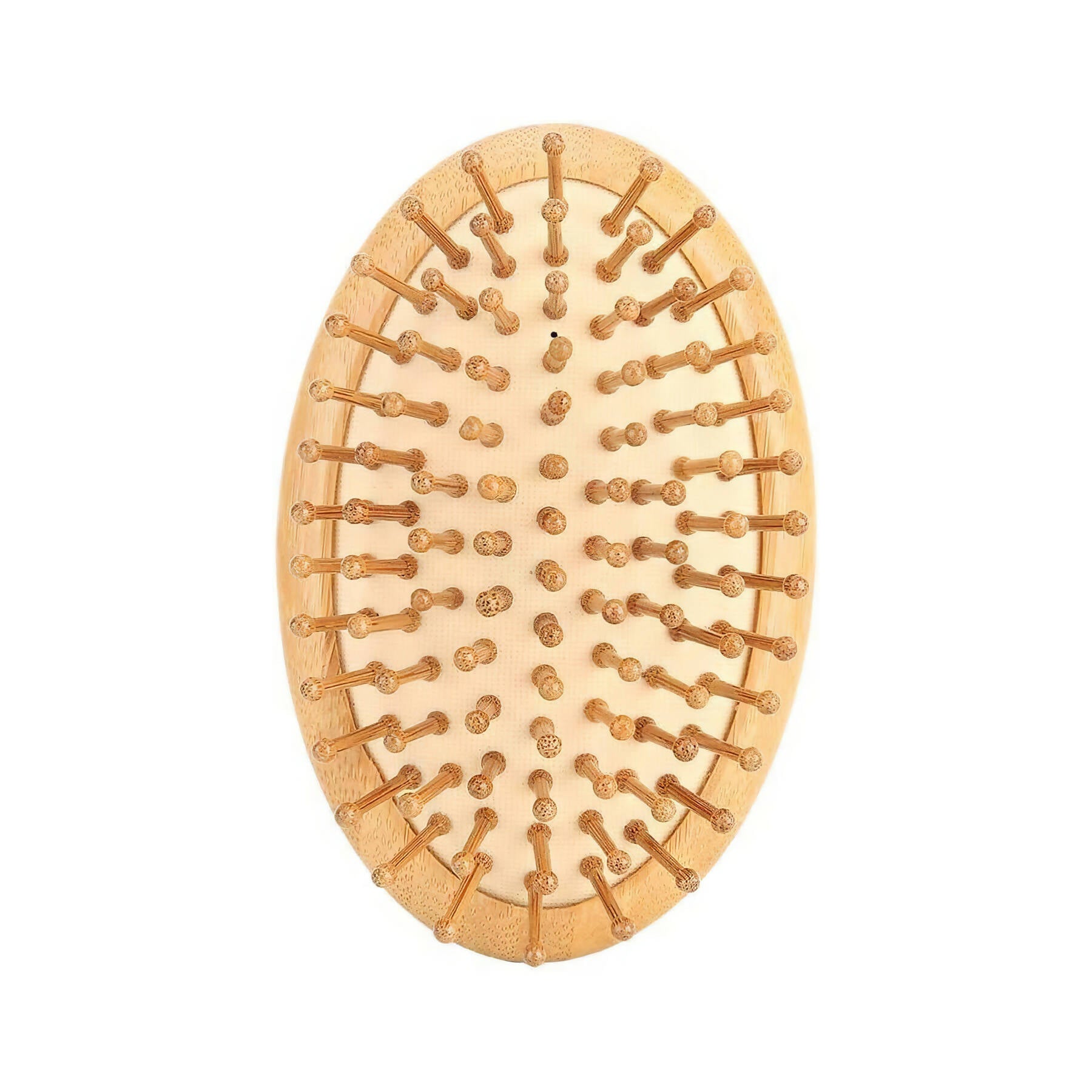 Careberry Bamboo Bliss Mini Hairbrush