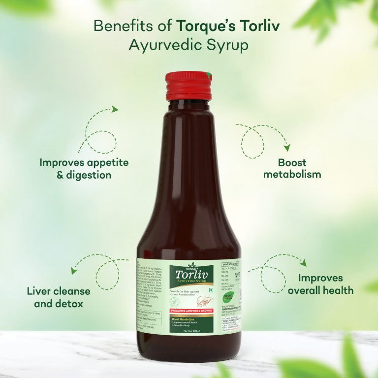 Torque's Torliv Ayurvedic Syrup