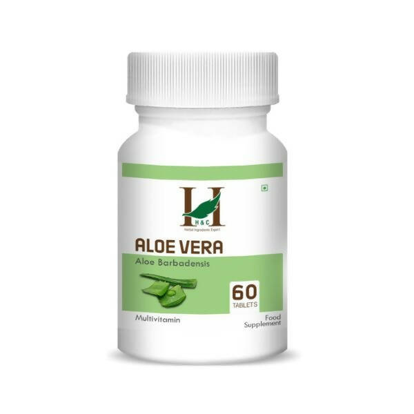 H&C Herbal Aloe Vera Tablets