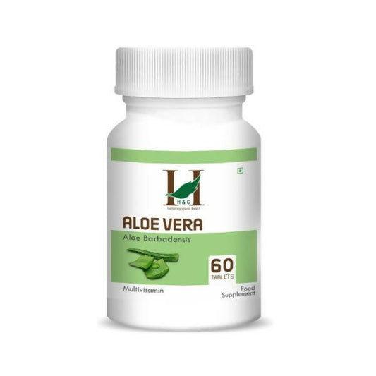 H&C Herbal Aloe Vera Tablets